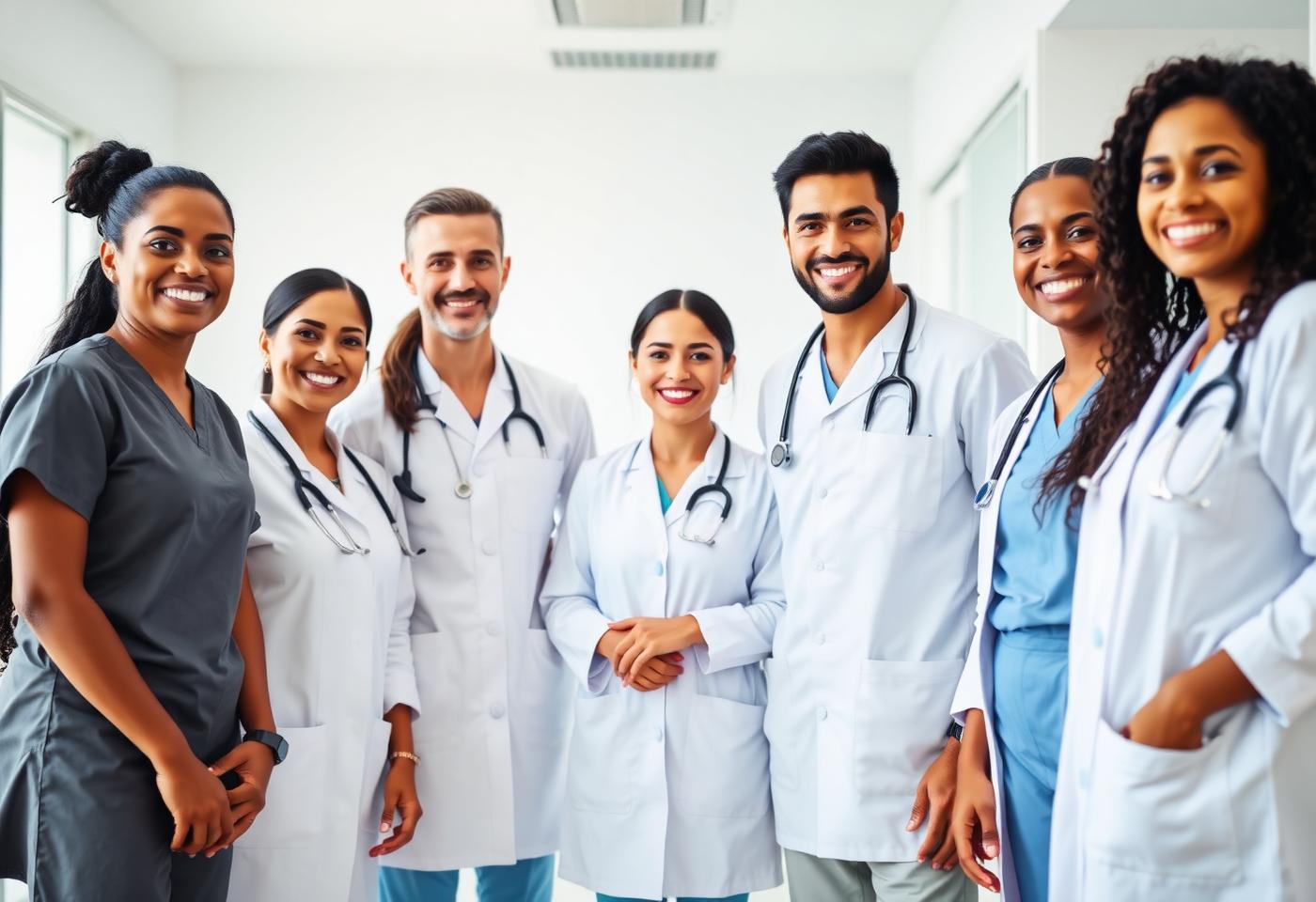 Equipe multidisciplinar da Parecis Clínica